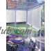 Radiance 0320156 Vinyl PVC Roll Up Blind, White, 60 Inch Wide x 72 Inch Long   